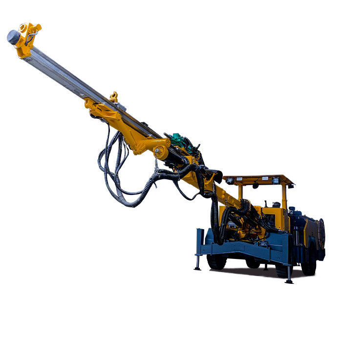 Anchor Bolt Drilling Machine Fully Hydraulic Used For Tunnel Support