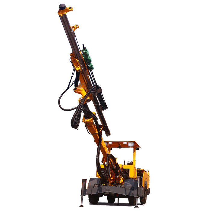 0-12m Fully Hydraulic Tunneling Jumbos Anchor Rod Drilling Machine For Tunnel Support