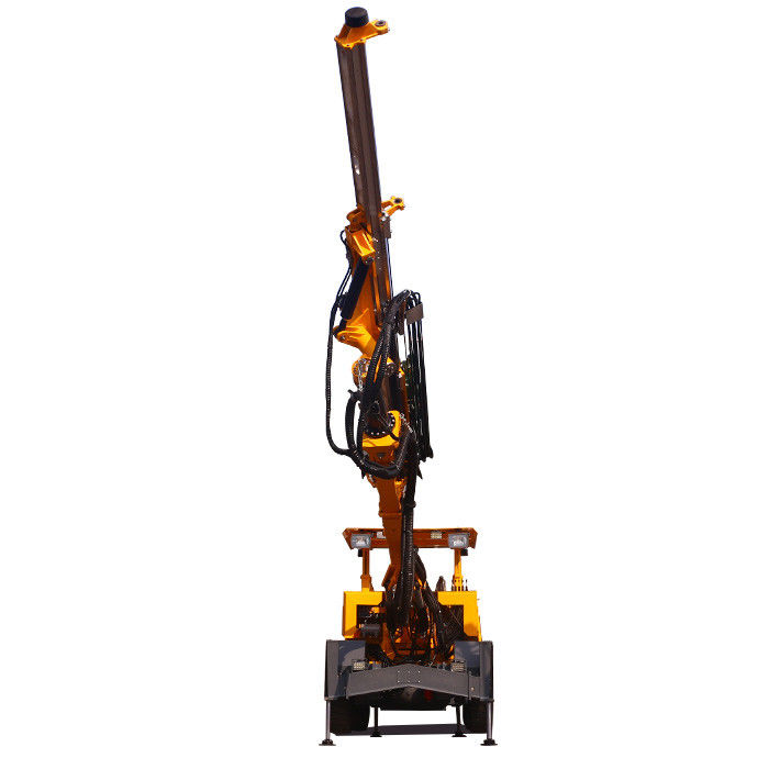 Tunnel Rock Bolt Drilling Machine Fully Hydraulic Used For Tunnel Support