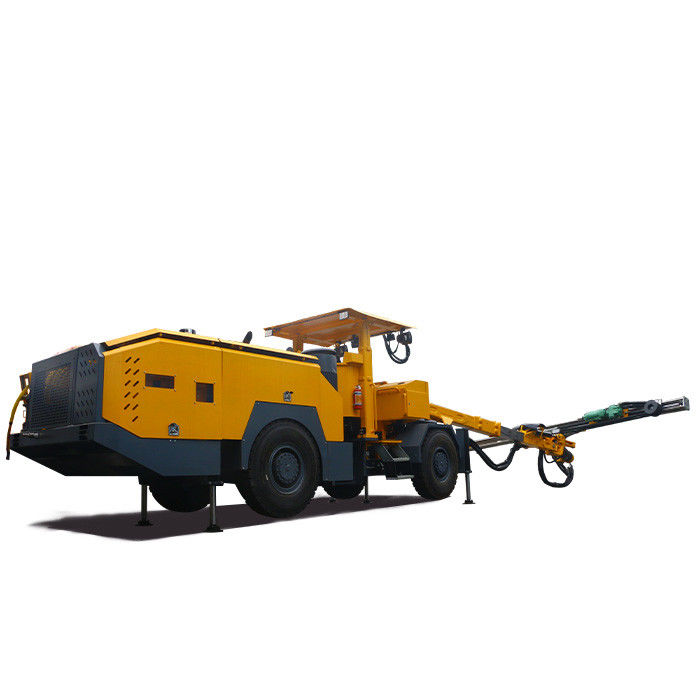Fully Hydraulic Tunneling Jumbos Underground Rock Bolting Rig For Small Tunnels
