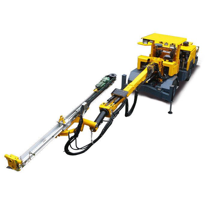 0-12m Fully Hydraulic Rock Bolt Machine Tunneling Jumbos Used For Tunnel Construction