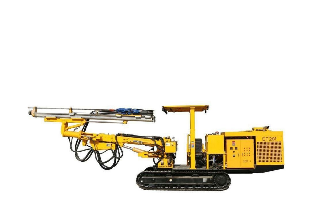 Custom Hydraulic Crawler Type Jumbo Rock Drill Jumbo Drilling Underground