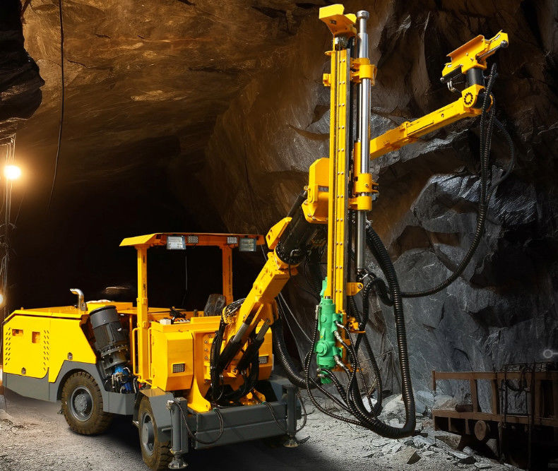 Hydraulic Mining Drilling Equipment For Underground Mine Support