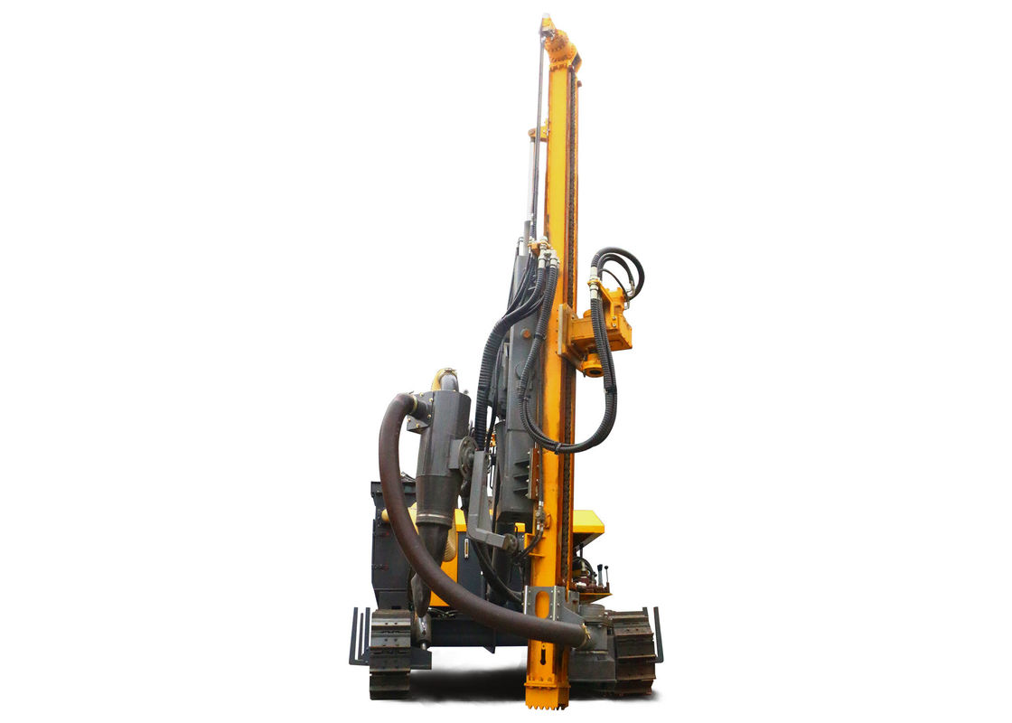 Hydraulic Crawler Type Mining Down The Hole Drill Rig For Open Pit Mine