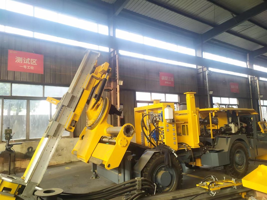 64-89mm Top Hammer Drill Rig Long Hole Drilling Underground Medium Depth Borehole Drilling Machine