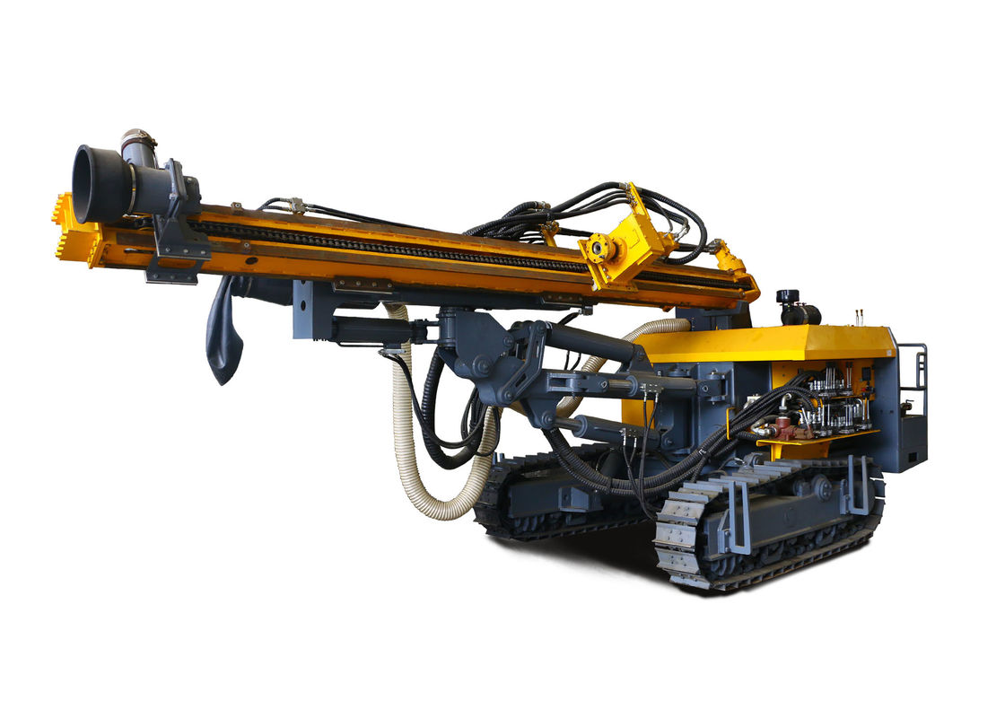 Hydraulic Crawler Type Mining Down The Hole Drill Rig For Open Pit Mine