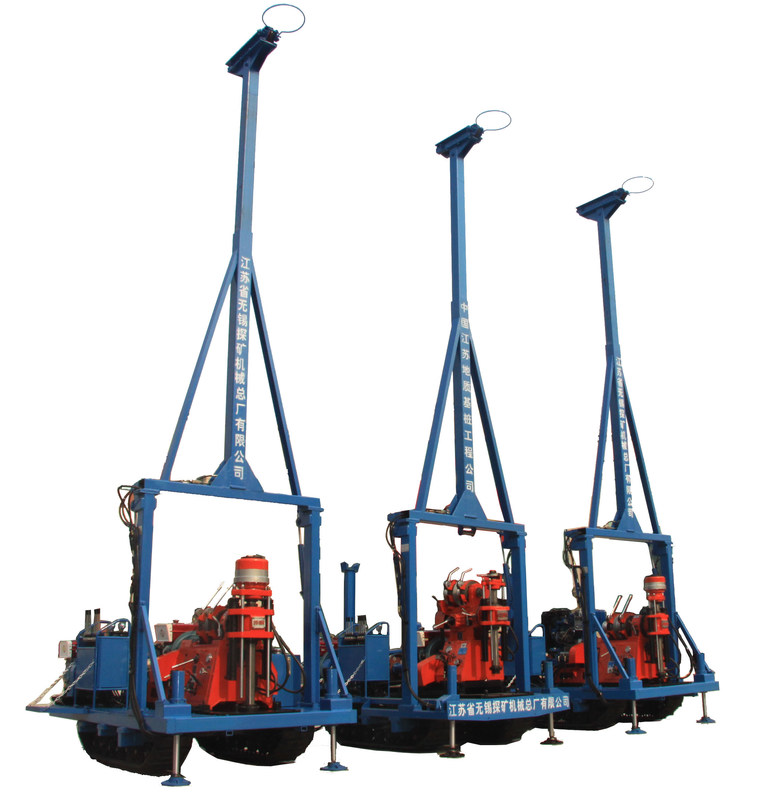 GYQ200A Core Drilling Rig Soil Investigation Drilling Machine Spt