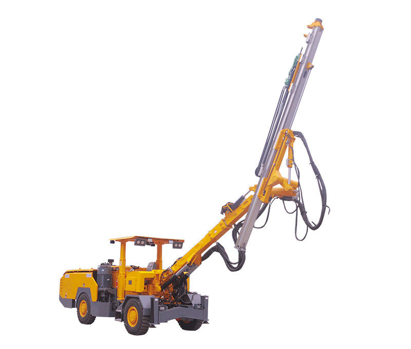 Mining Technology Fully Hydraulic Tunneling Jumbos Underground Rock Bolting Rig For Small Tunnels