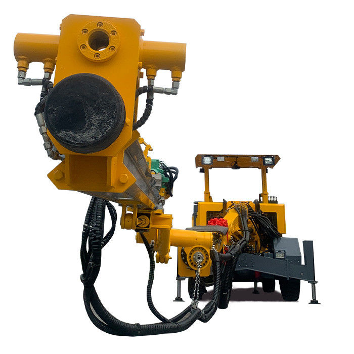 Φ43mm- Φ89mm Drilling Diameter Tunneling Jumbos for 0-12m Drill Hole Depth and ≤15% Climbing Ability