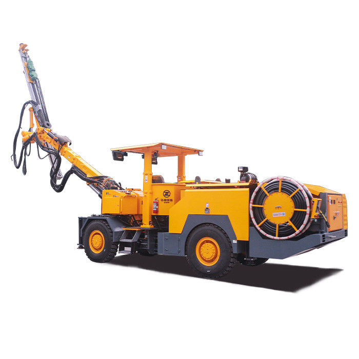 Anti Jamming Device Yes Tyre Walking Type Mining Construction Equipment For Versatile