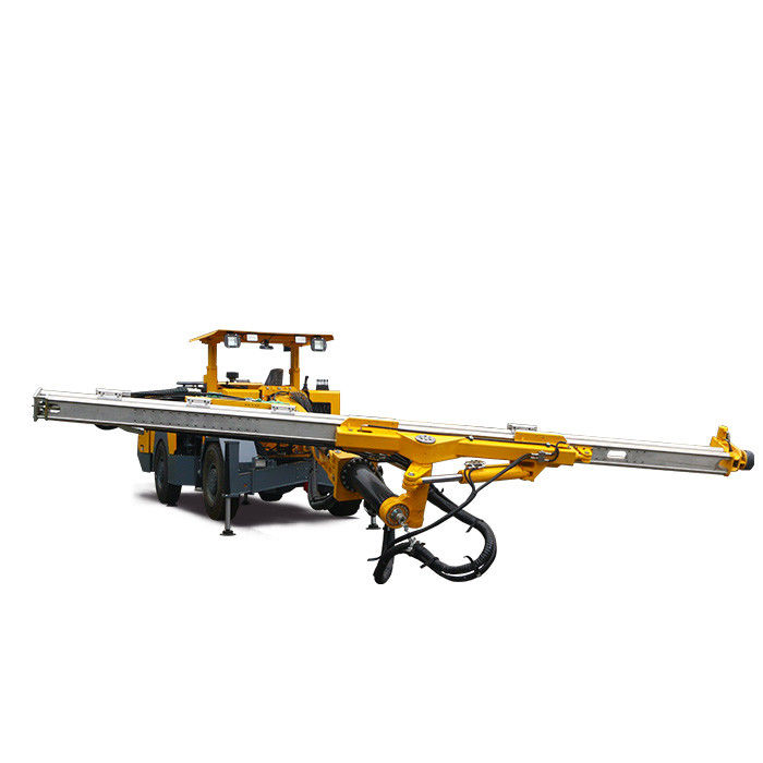 Custom Drilling Tyre Walking Type Jumbo Drilling Machine Customized