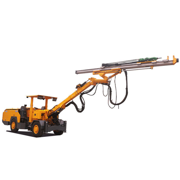 Mining Technology Fully Hydraulic Tunneling Jumbos Underground Rock Bolting Rig For Small Tunnels