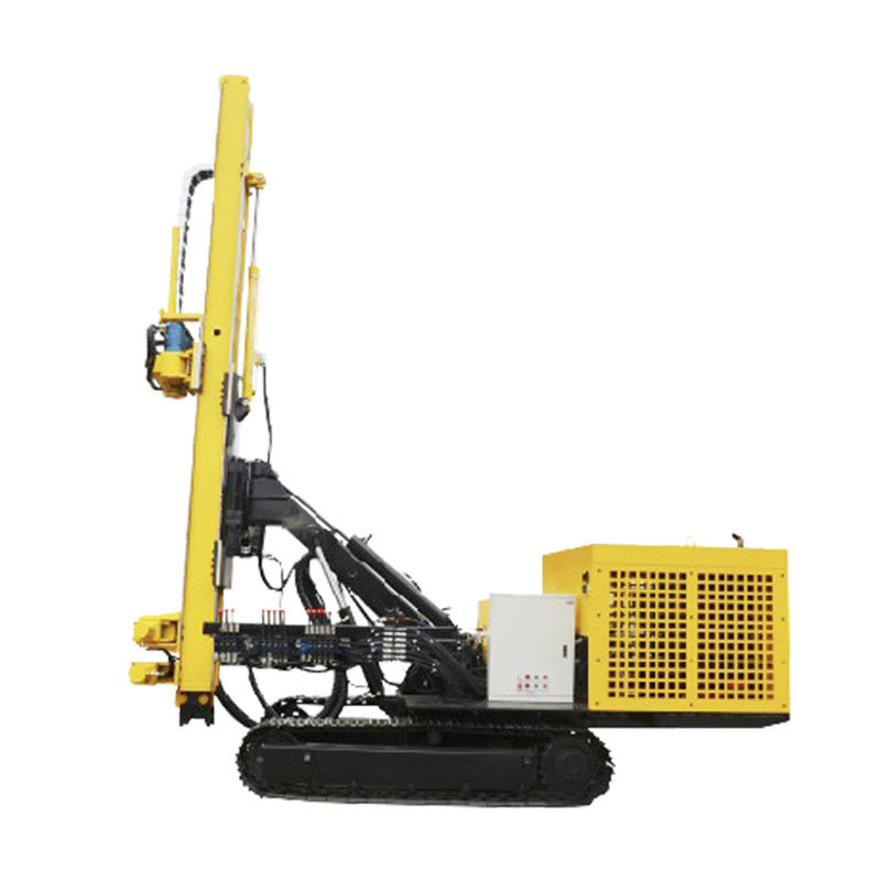 Rock Anchor Drilling Rig Crawler Type Drilling Rig Used For Foundation Pit