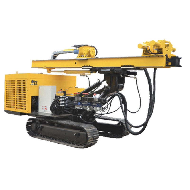 Rock Anchor Drilling Rig Crawler Type Drilling Rig Used For Foundation Pit