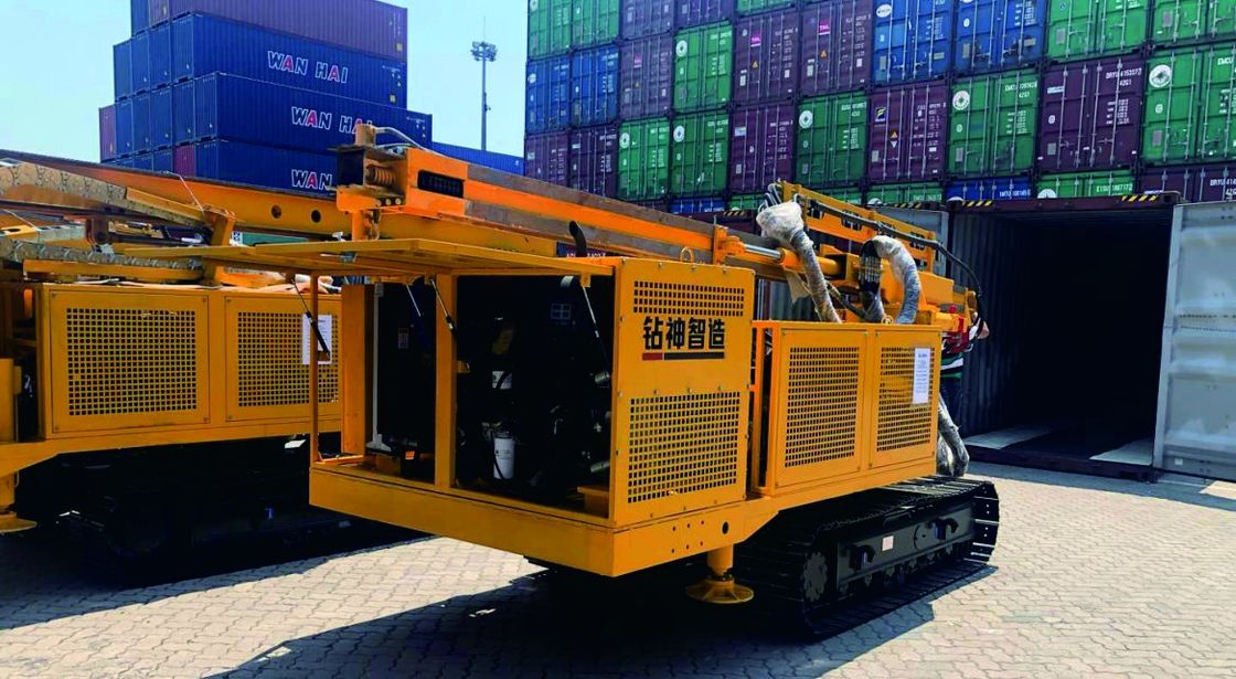 Fully Hydraulic Anchor Drilling Rig for Water Conservancy Electric Power and Tunnels