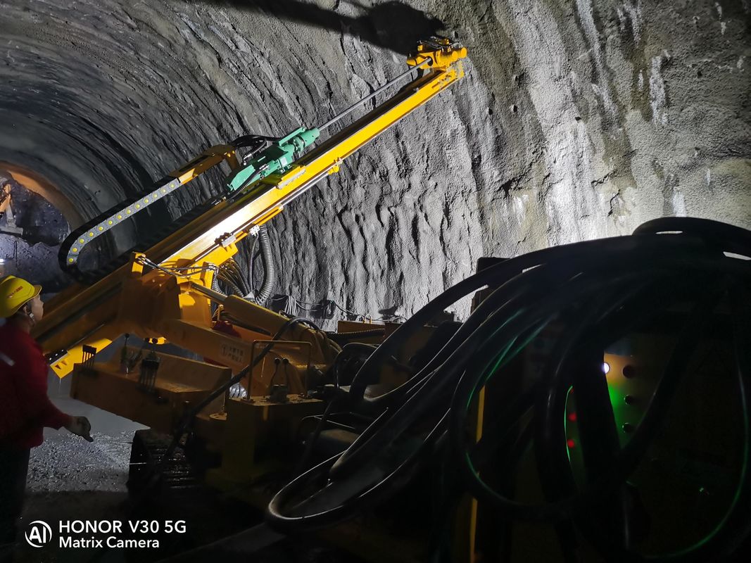 Water Conservancy Electric Power Tunnel Anchor Drilling Rig with Hole Diameter 90～250 mm