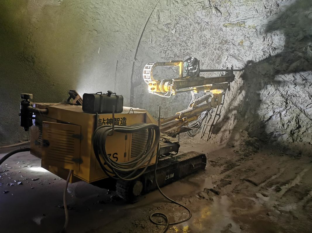 Drilling Drilling Rig Tunnel Construction Crawler Type Multifunctional Rock Drill Rig For Tunnel Excavation Construction