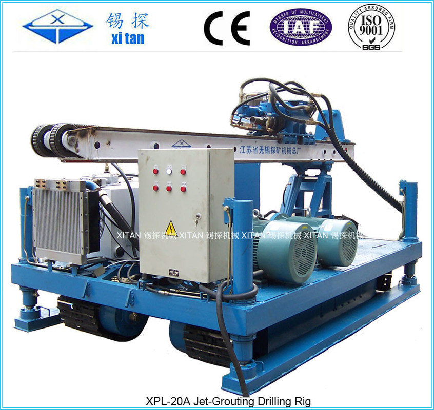 High Performance Jet grouting Drilling Rigs XPL 20A