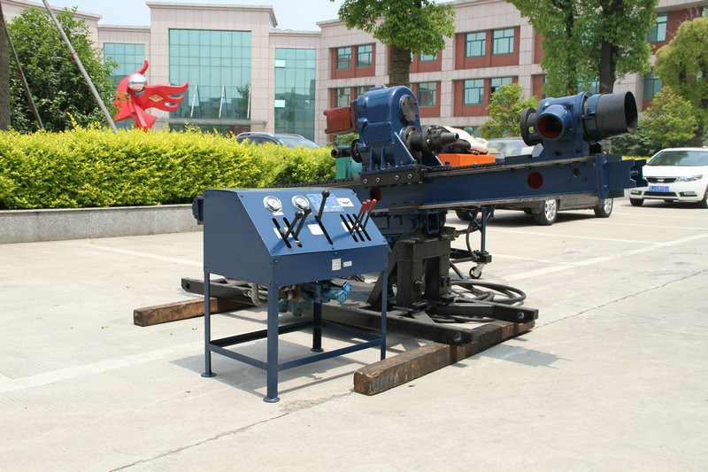 XPL30A Jetgrouting drilling Crawler drilling rig Double winch